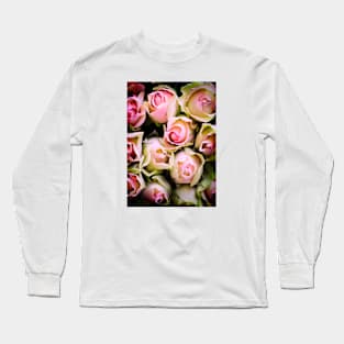 Bunch of Roses Long Sleeve T-Shirt